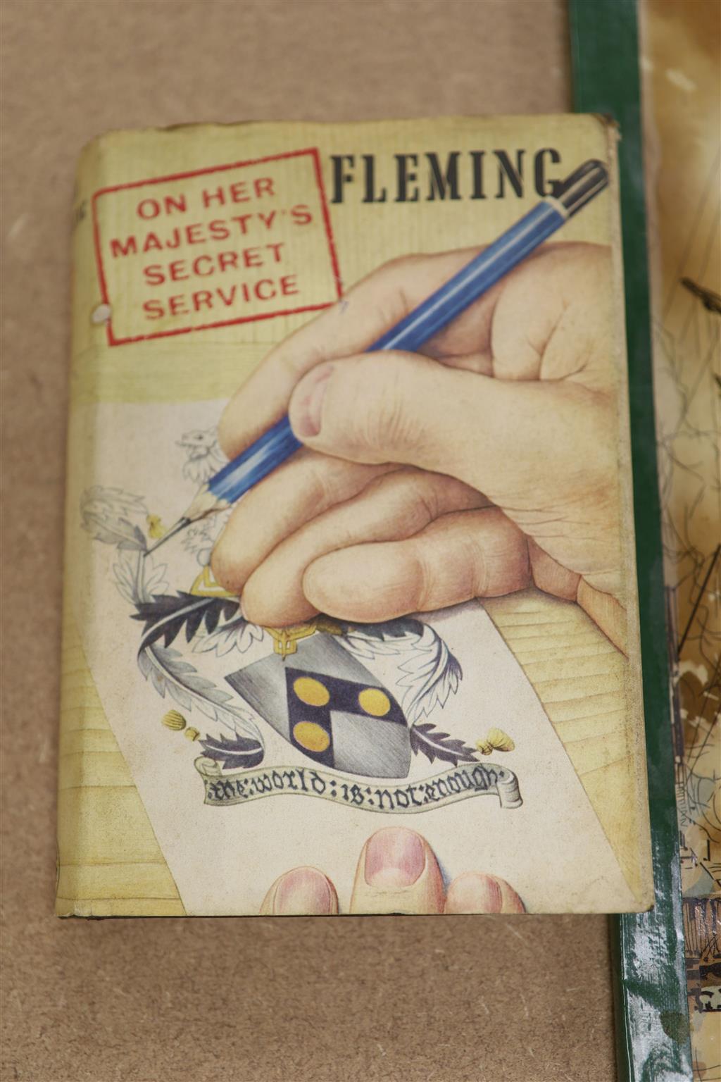 Ian Fleming, On Her Majesty Secret Service, together with Cunard Christmas, 1931